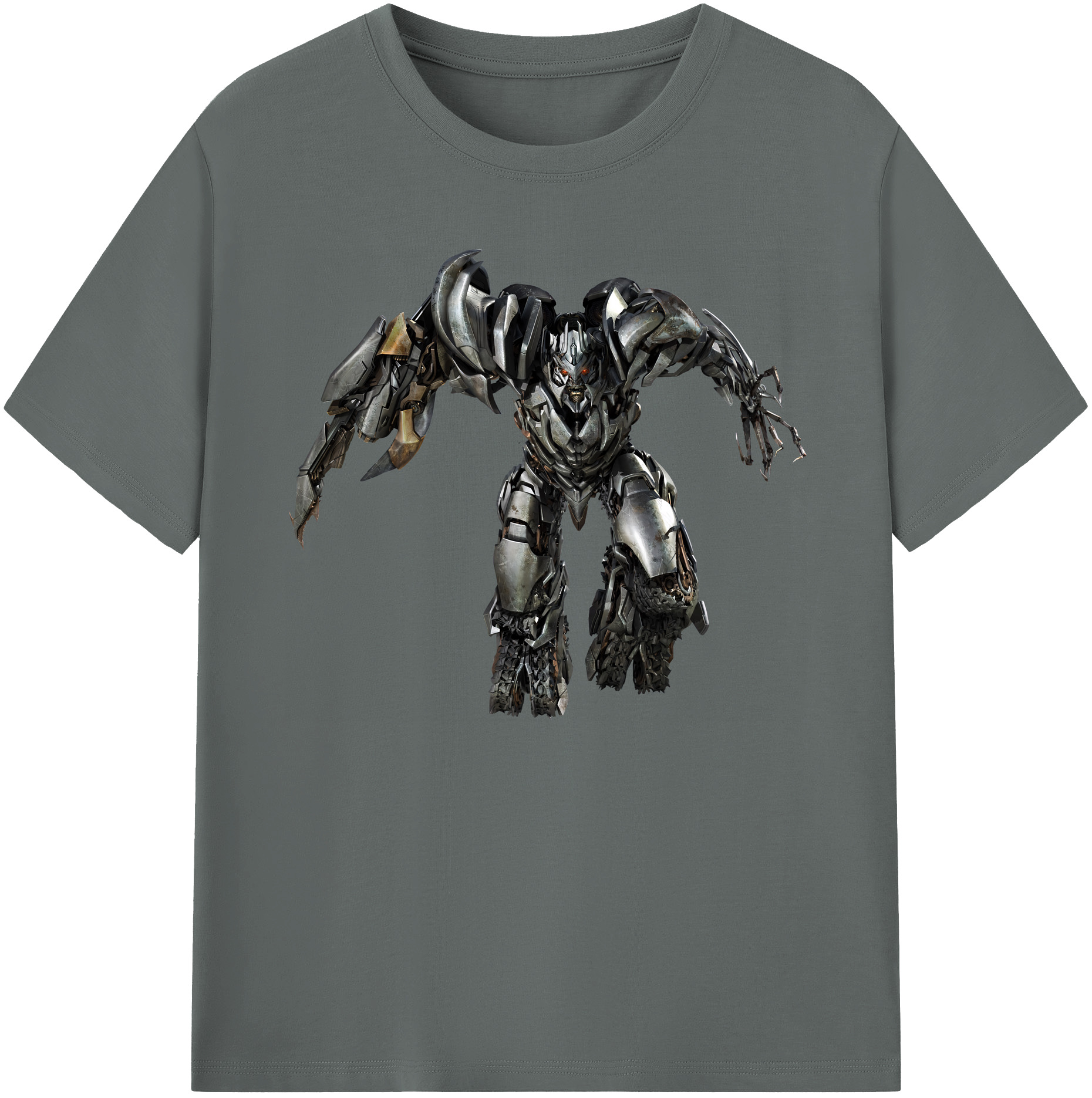 （画像用） Transformers トランスフォーマー 綿100％ メンズ半袖Tシャツ｜肌触りやわらか＆通気性